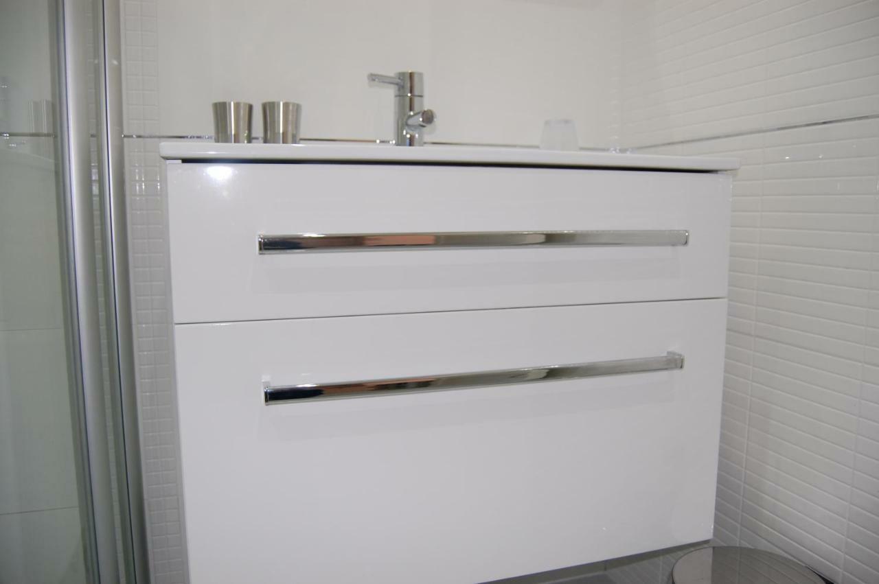 Studio Apartment For 2 Adults And 1 Child 마카르스카 외부 사진