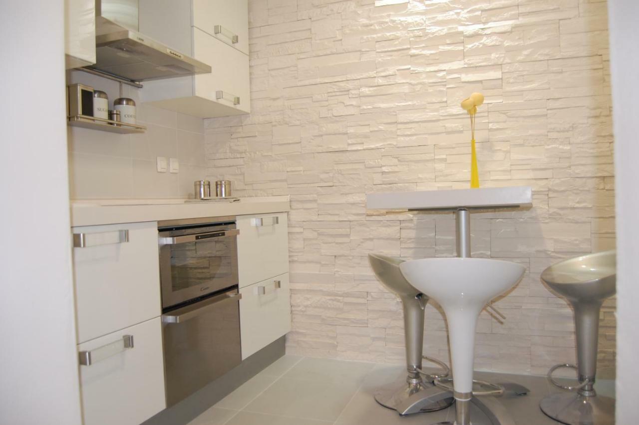 Studio Apartment For 2 Adults And 1 Child 마카르스카 외부 사진